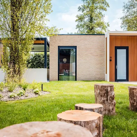 In Veluwe With Pool And Sauna, Cleaning Included Holiday home