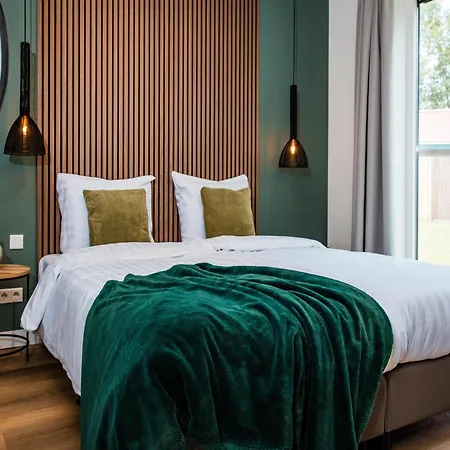 In Veluwe With Pool And Sauna, Cleaning Included Holiday home Voorthuizen