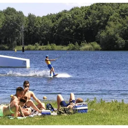 In Veluwe With Pool And Sauna, Cleaning Included Voorthuizen